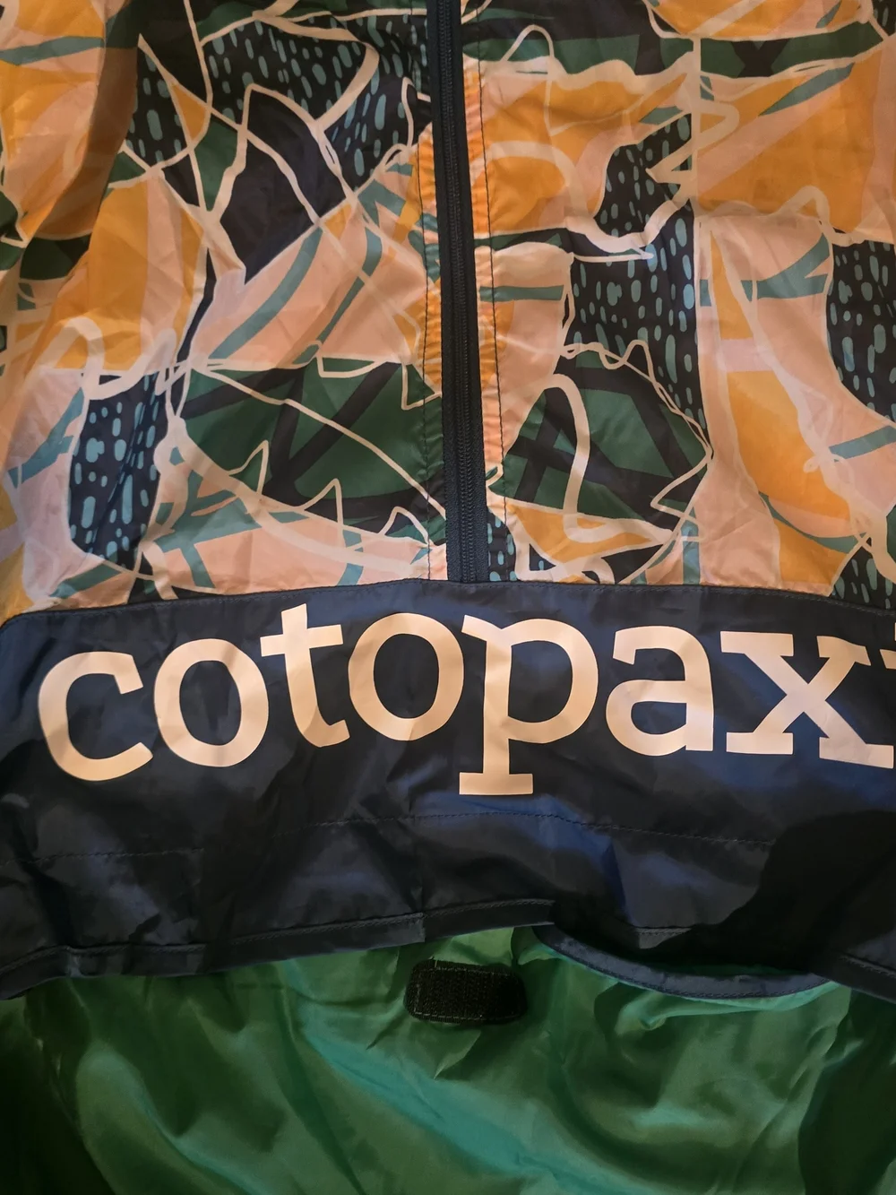 Cotopaxi Green Alpa 28 Backpack + Outerwear Set Travel Bundle Capa Hybrid Teca - Picture 4 of 8